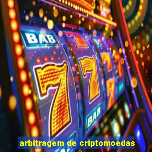 arbitragem de criptomoedas